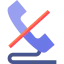 No calls アイコン 64x64