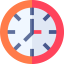 Wall clock アイコン 64x64