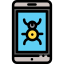 Virus icon 64x64