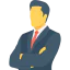 Businessman icon 64x64