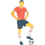 Football player icon 64x64