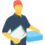 Delivery man 상 64x64