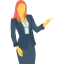 Businesswoman 상 64x64