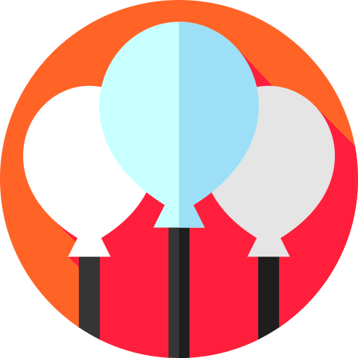 Balloons icon