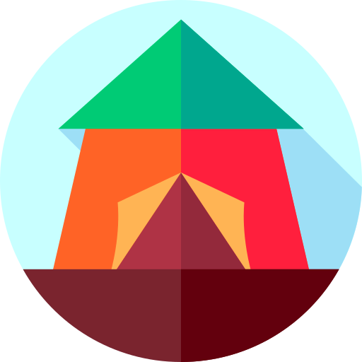 Tent icon