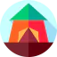 Tent ícono 64x64