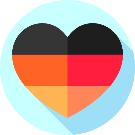 German flag icon
