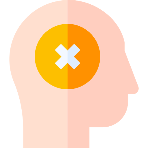 Negative icon
