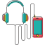 Music player icon 64x64