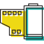 Film strip icon 64x64