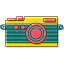 Photo camera icon 64x64