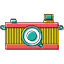 Photo camera icon 64x64