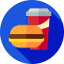 Fast food icône 64x64