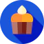 Cupcake アイコン 64x64
