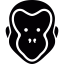 Monkey Head Symbol 64x64