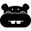 Hippo head アイコン 64x64