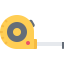 Measuring tape icon 64x64