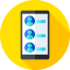 Contact list Ikona 64x64
