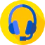 Headset アイコン 64x64