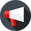Megaphone icon 64x64