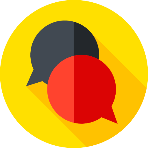 Chat bubble icon