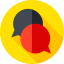 Chat bubble icon 64x64