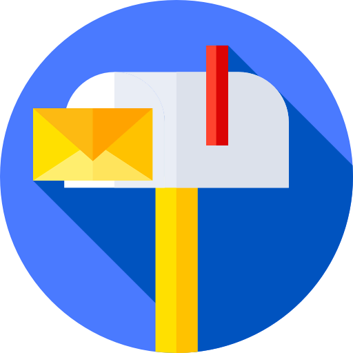 Mail box icon