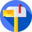 Mail box icon 64x64