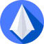 Paper plane アイコン 64x64
