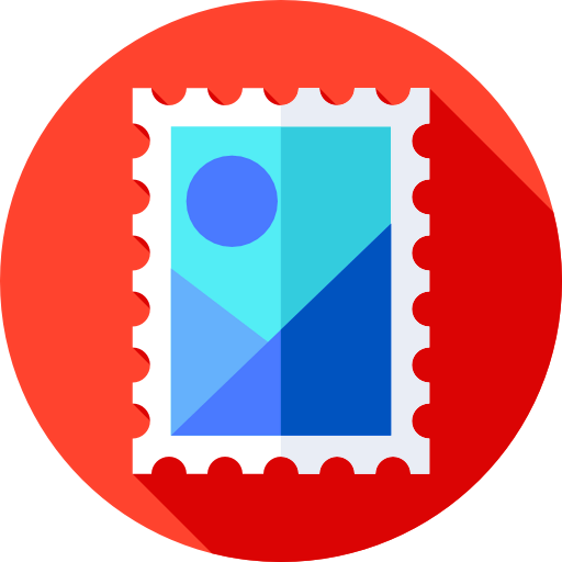 Stamp icon