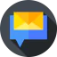 Message іконка 64x64