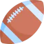 Rugby ball Ikona 64x64