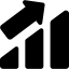 Statistics going up Symbol 64x64