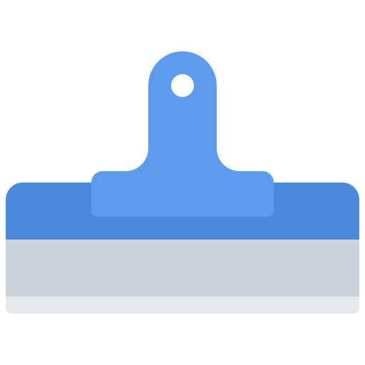 Putty knife icon