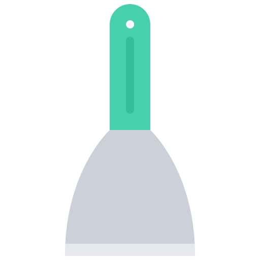 Putty knife icon