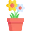 Flower pot Ikona 64x64