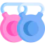 Dumbbell Ikona 64x64