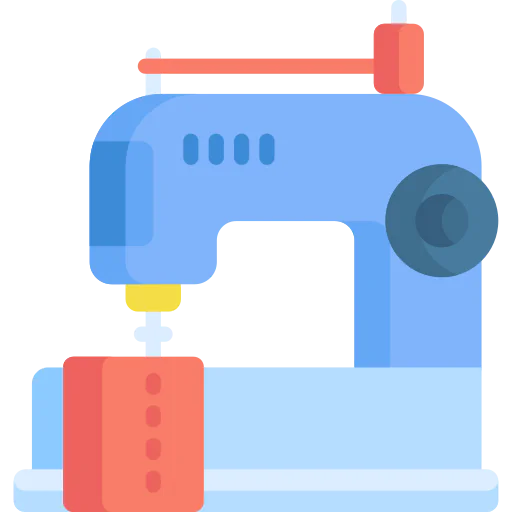 Sewing machine icon