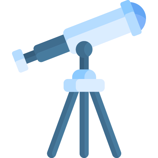 Telescope icon