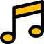 Musical note icon 64x64