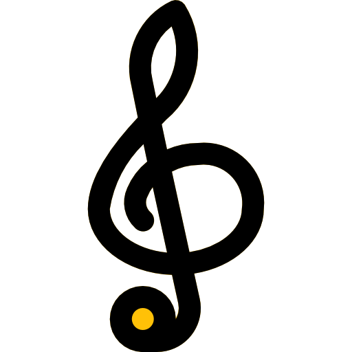 Treble clef icon