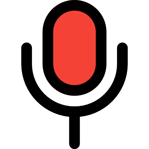 Microphone icon