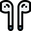 Earphones icon 64x64