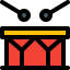 Drum Symbol 64x64