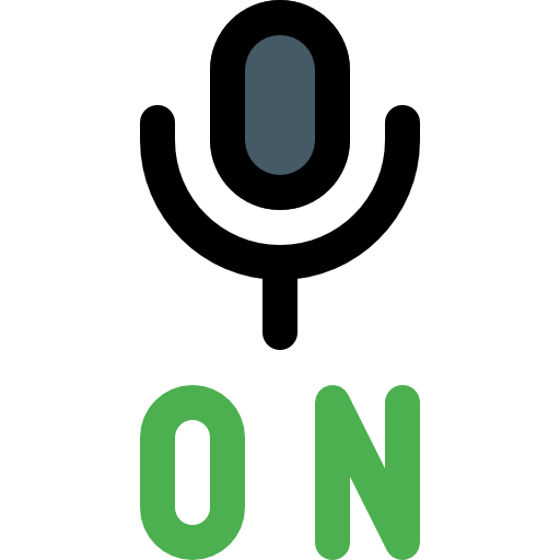 Microphone icon
