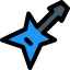 Electric guitar ícono 64x64