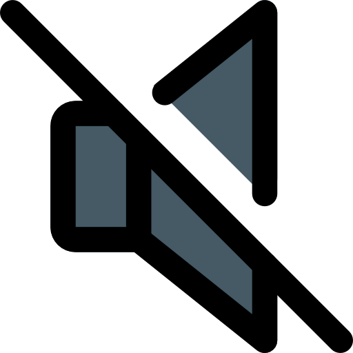 Mute icon