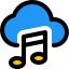 Cloud computing icon 64x64