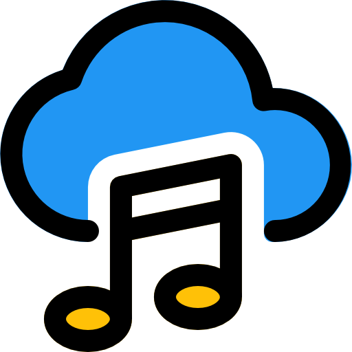 Cloud computing 图标