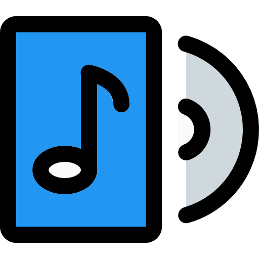 Compact disc icon